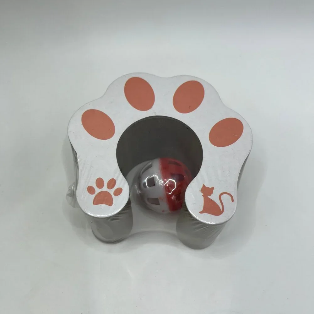 Cat Toy,Magic Accordion Cat Scratcher,Foldable, Flexible Shaping, Interactive